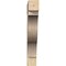 Ekena Millwork Funston Block Rough Sawn Bracket, Douglas Fir, 6"W x 40"D x 40"H BKT06X40X40FST05RDF - alternate 3